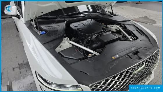 GENESIS G80 GASOLINE 2.5 TURBO AWD
