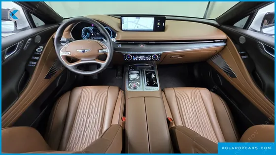 GENESIS G80 GASOLINE 2.5 TURBO AWD