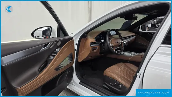 GENESIS G80 GASOLINE 2.5 TURBO AWD