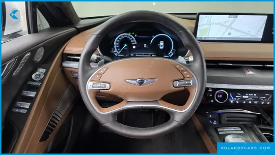 GENESIS G80 GASOLINE 2.5 TURBO AWD
