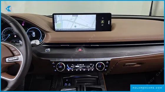 GENESIS G80 GASOLINE 2.5 TURBO AWD
