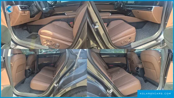 HYUNDAI GRANDEUR 2,5 GASOLINE 2WD