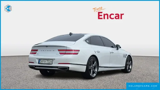 GENESIS G80 GASOLINE 2.5 TURBO AWD