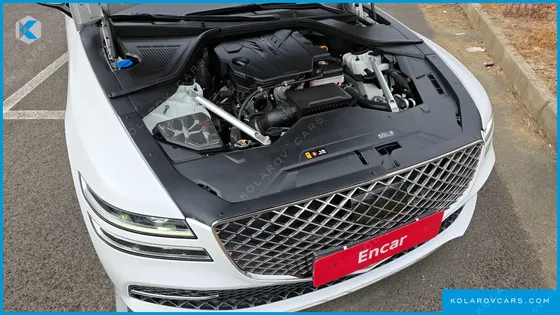 GENESIS G80 GASOLINE 2.5 TURBO AWD