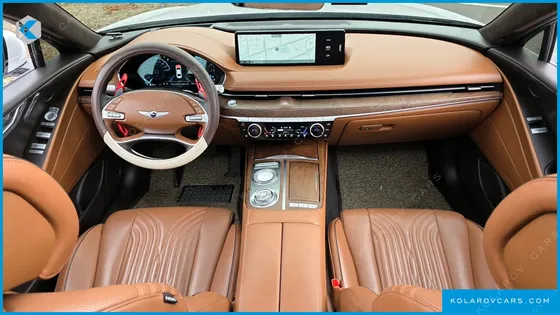 GENESIS G80 GASOLINE 2.5 TURBO AWD
