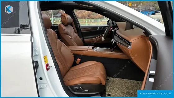 GENESIS G80 GASOLINE 2.5 TURBO AWD