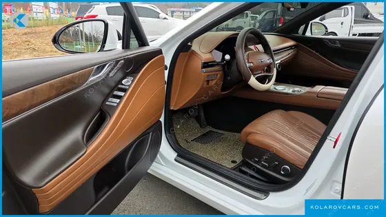 GENESIS G80 GASOLINE 2.5 TURBO AWD