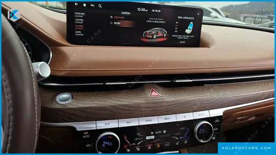 GENESIS G80 GASOLINE 2.5 TURBO AWD