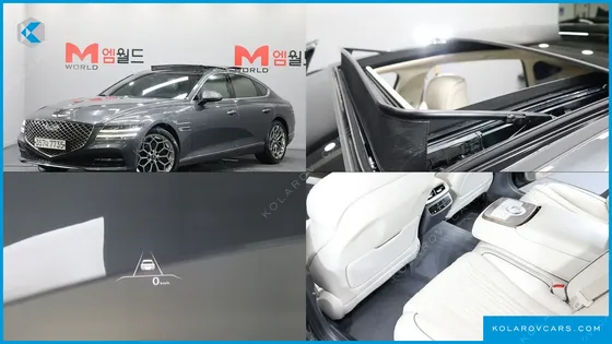 GENESIS G80 GASOLINE 2.5 TURBO 2WD
