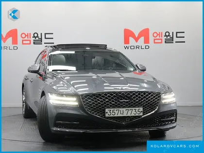 GENESIS G80 GASOLINE 2.5 TURBO 2WD