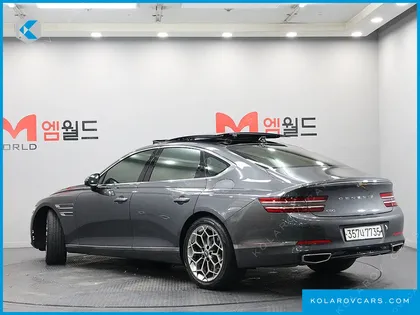 GENESIS G80 GASOLINE 2.5 TURBO 2WD