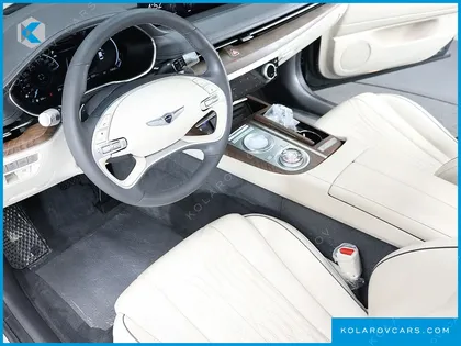 GENESIS G80 GASOLINE 2.5 TURBO 2WD