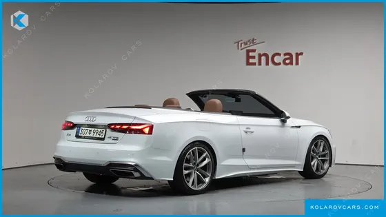 AUDI A5 45 TFSI QUATTRO CABRIOLET