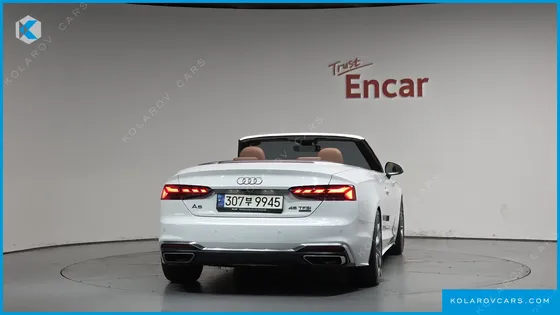 AUDI A5 45 TFSI QUATTRO CABRIOLET