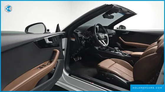 AUDI A5 45 TFSI QUATTRO CABRIOLET
