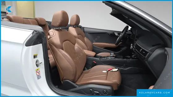 AUDI A5 45 TFSI QUATTRO CABRIOLET