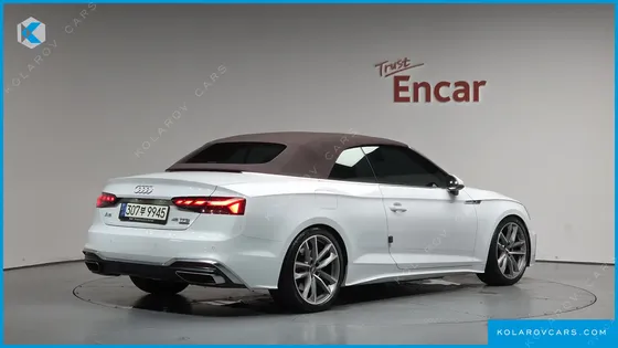 AUDI A5 45 TFSI QUATTRO CABRIOLET
