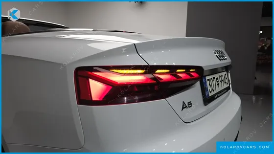 AUDI A5 45 TFSI QUATTRO CABRIOLET