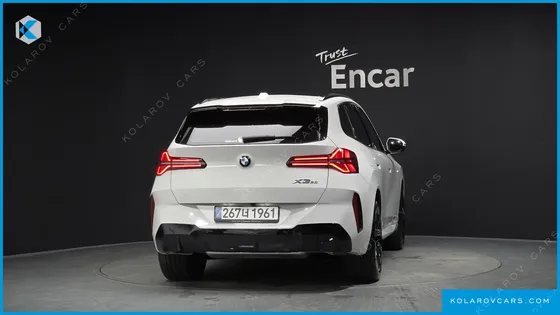 BMW X3 XDRIVE 20 M SPORT PRO