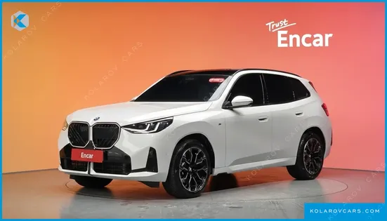 BMW X3 XDRIVE 20 M SPORT PRO