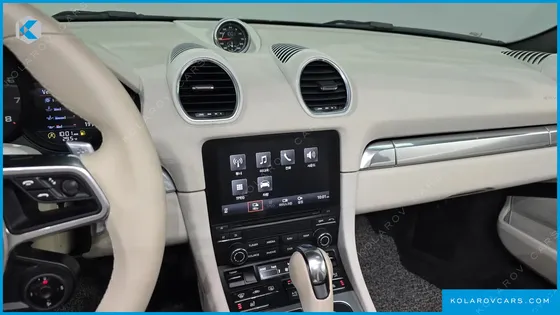 PORSCHE 718 2.0