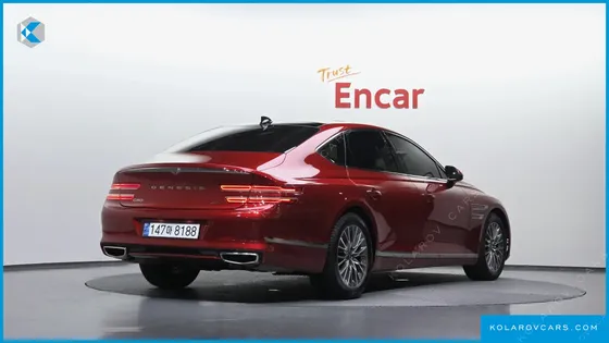 GENESIS G80 GASOLINE 2.5 TURBO AWD