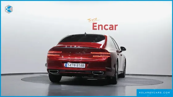 GENESIS G80 GASOLINE 2.5 TURBO AWD