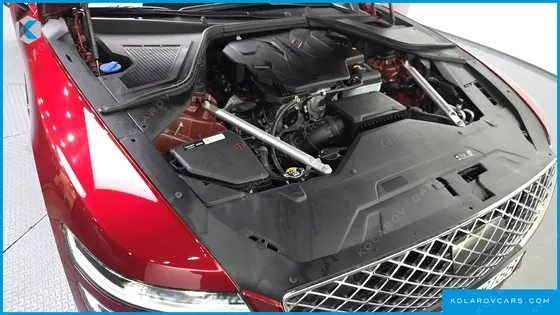 GENESIS G80 GASOLINE 2.5 TURBO AWD