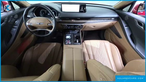 GENESIS G80 GASOLINE 2.5 TURBO AWD