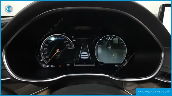 GENESIS G80 GASOLINE 2.5 TURBO AWD