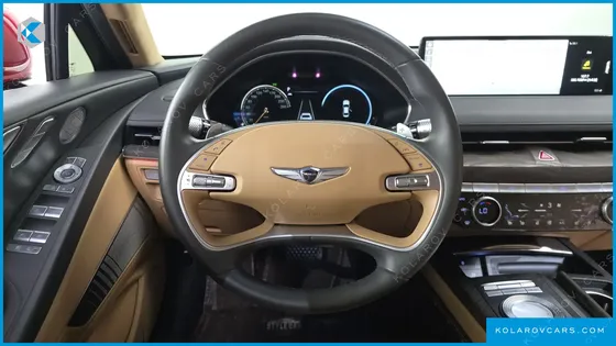 GENESIS G80 GASOLINE 2.5 TURBO AWD