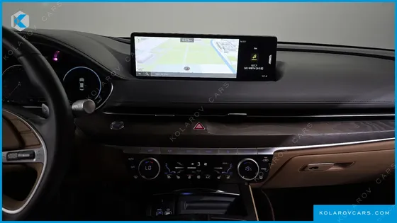 GENESIS G80 GASOLINE 2.5 TURBO AWD