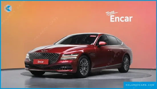 GENESIS G80 GASOLINE 2.5 TURBO AWD