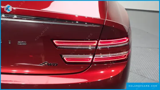 GENESIS G80 GASOLINE 2.5 TURBO AWD