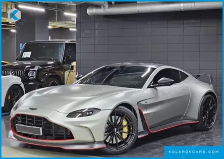 ASTON MARTIN VANTAGE 5.2 V12 FINAL EDITION