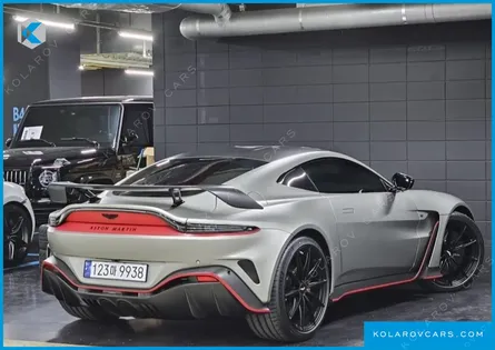 ASTON MARTIN VANTAGE 5.2 V12 FINAL EDITION