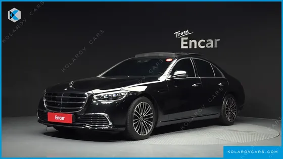 MERCEDES S-CLASS S350 D