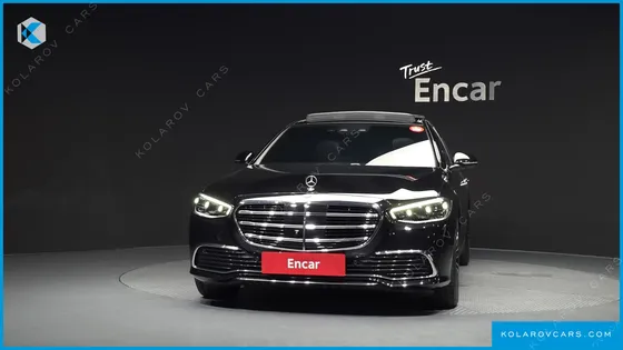 MERCEDES S-CLASS S350 D
