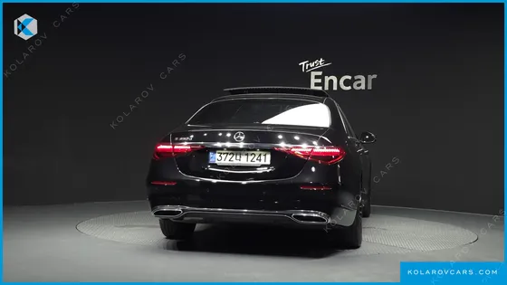 MERCEDES S-CLASS S350 D