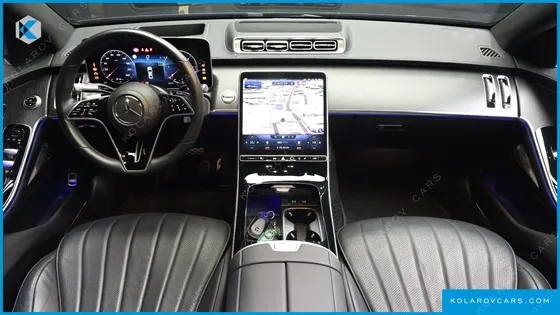 MERCEDES S-CLASS S350 D