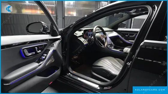 MERCEDES S-CLASS S350 D