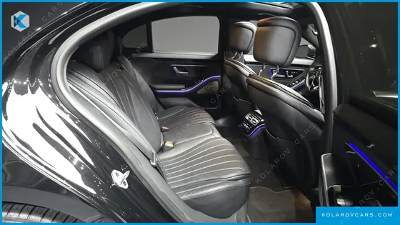 MERCEDES S-CLASS S350 D