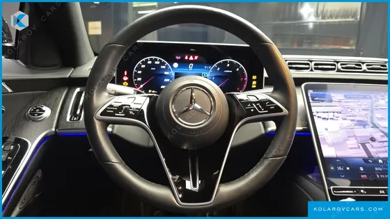 MERCEDES S-CLASS S350 D