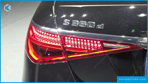 MERCEDES S-CLASS S350 D