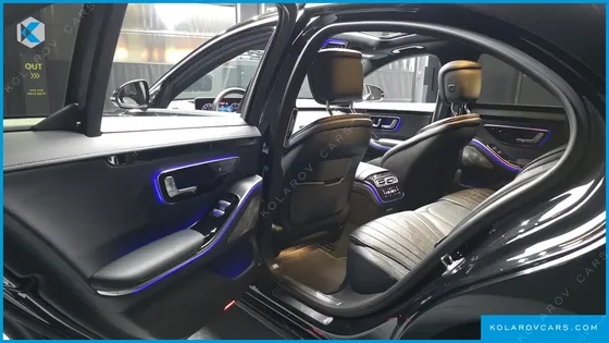 MERCEDES S-CLASS S350 D