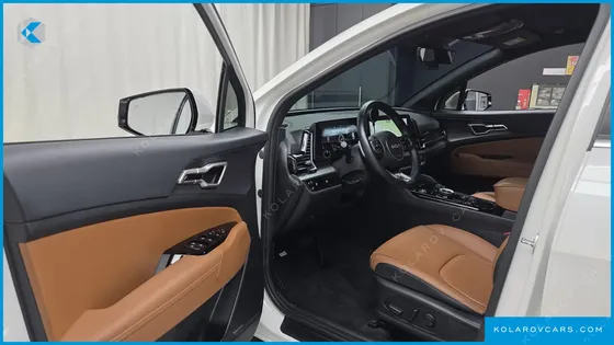 KIA SPORTAGE GASOLINE 1.6 TURBO 2WD