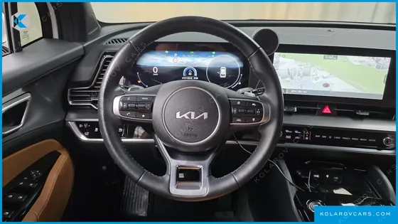 KIA SPORTAGE GASOLINE 1.6 TURBO 2WD