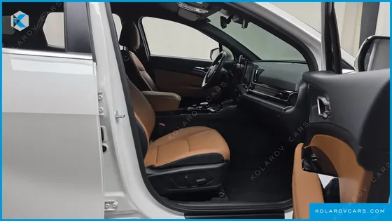 KIA SPORTAGE GASOLINE 1.6 TURBO 2WD