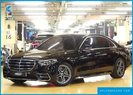 MERCEDES S-CLASS S400 D 4MATIC