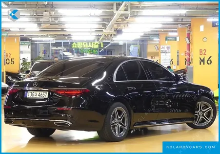 MERCEDES S-CLASS S400 D 4MATIC